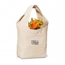 Canvas Grocery Tote